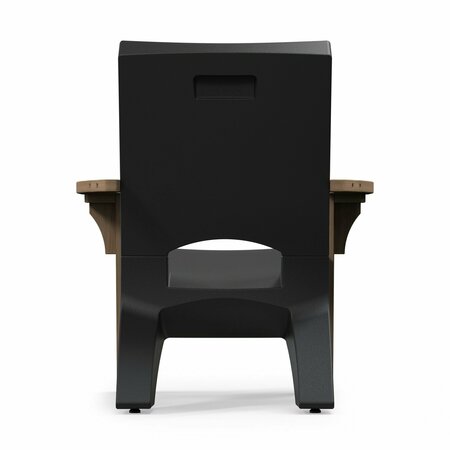 Mayne Mesa Patio Chair - Black 8700-B
